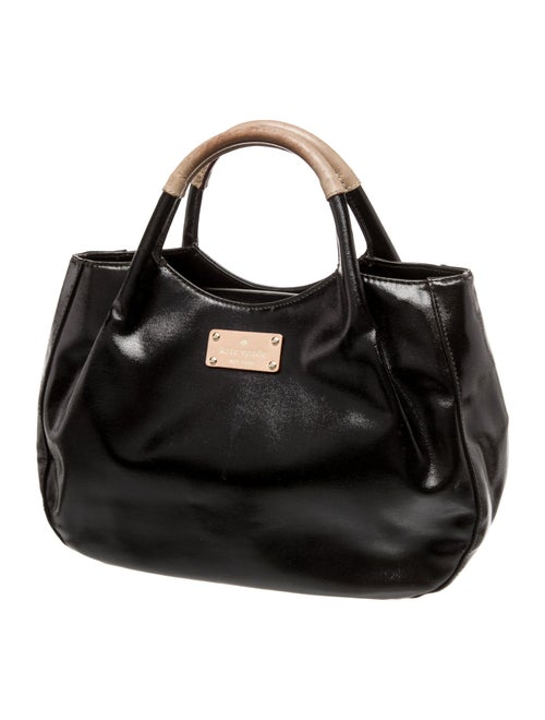 Kate Spade New York Patent Leather Top Handle Bag