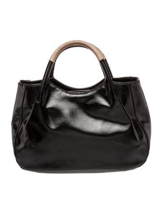 Kate Spade New York Patent Leather Top Handle Bag