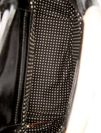 Kate Spade New York Patent Leather Top Handle Bag