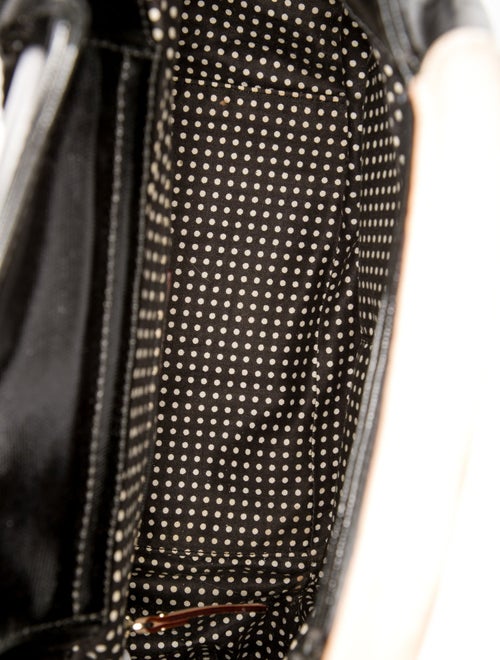 Kate Spade New York Patent Leather Top Handle Bag