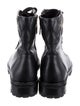 Kate Spade New York Leather Graphic Print Combat Boots