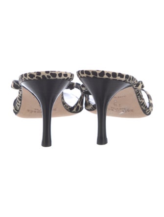 Kate Spade New York Canvas Printed Slides