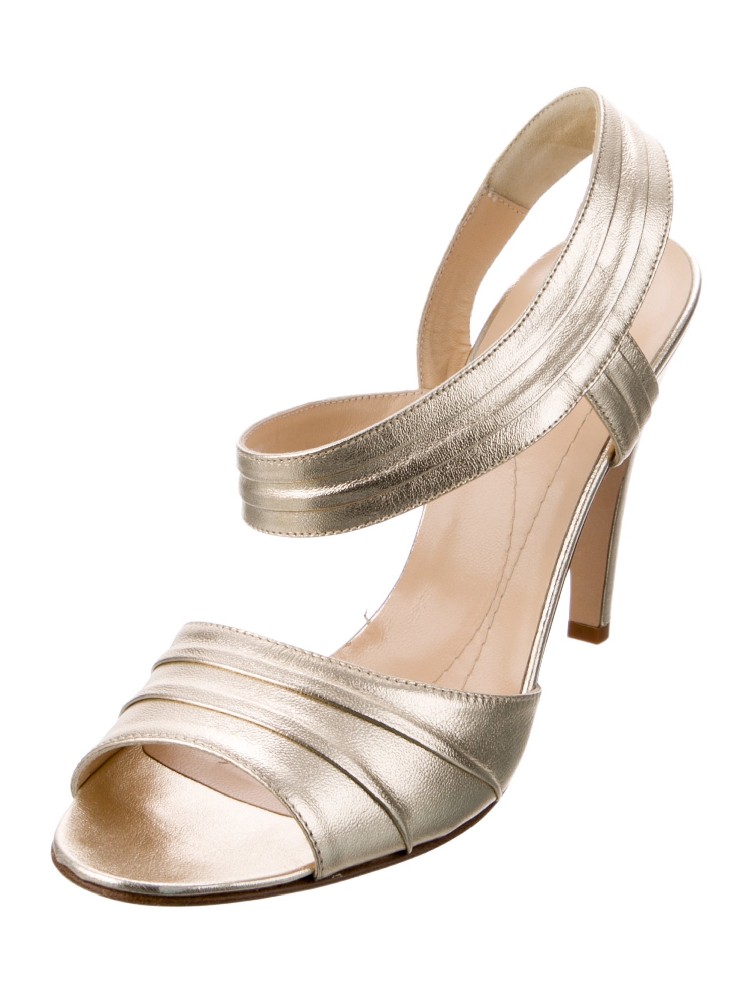 Kate Spade New York Leather Slingback Sandals