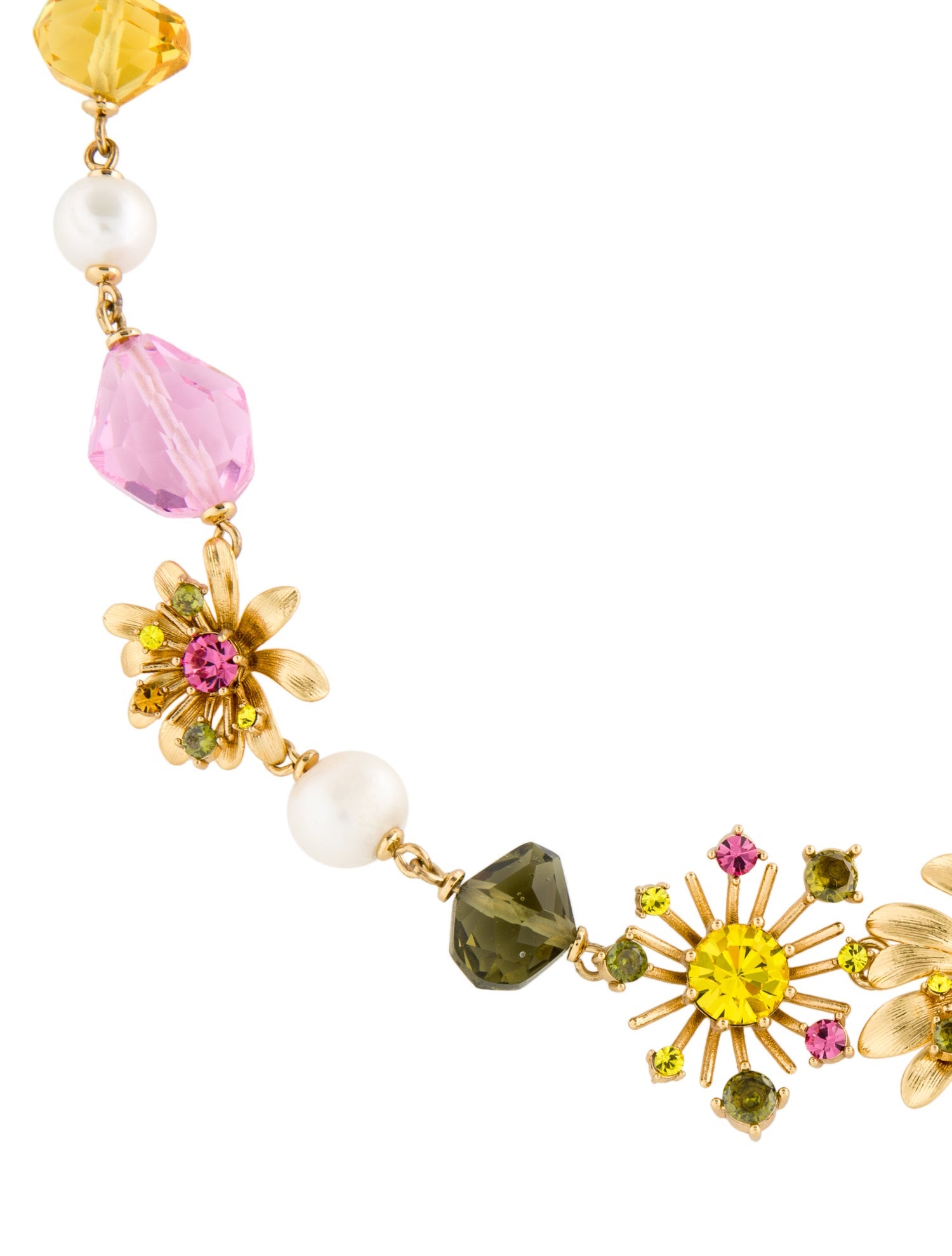 Kate Spade New York Rooftop Garden Station Necklace