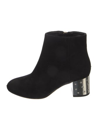 Kate Spade New York Suede Bow Accents Boots