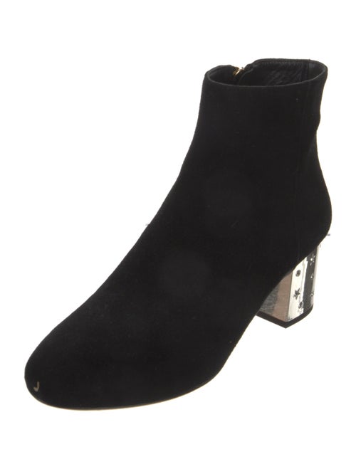 Kate Spade New York Suede Bow Accents Boots