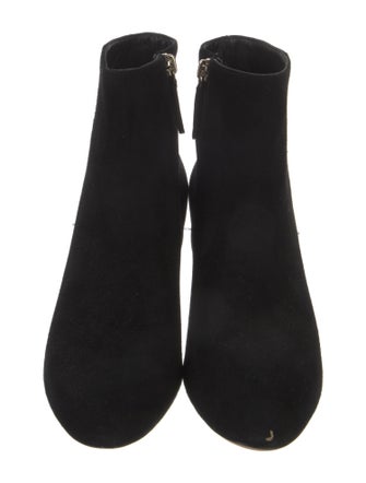 Kate Spade New York Suede Bow Accents Boots