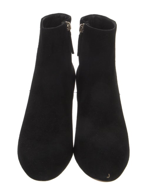 Kate Spade New York Suede Bow Accents Boots