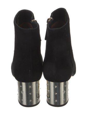 Kate Spade New York Suede Bow Accents Boots