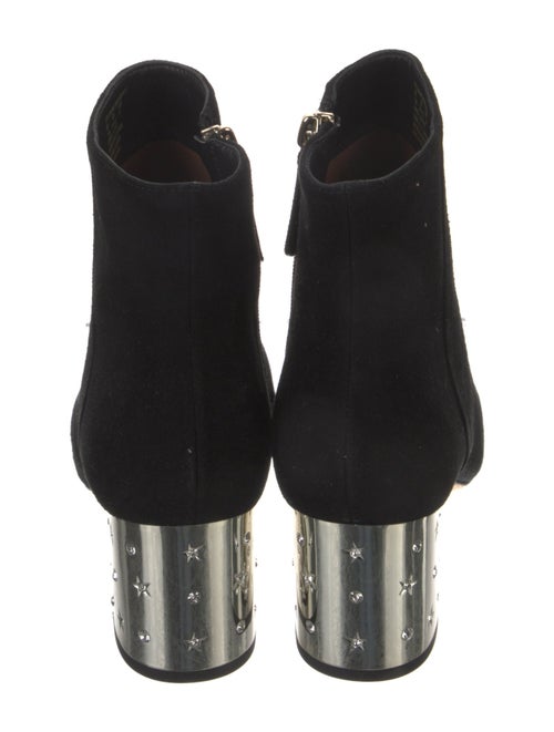 Kate Spade New York Suede Bow Accents Boots