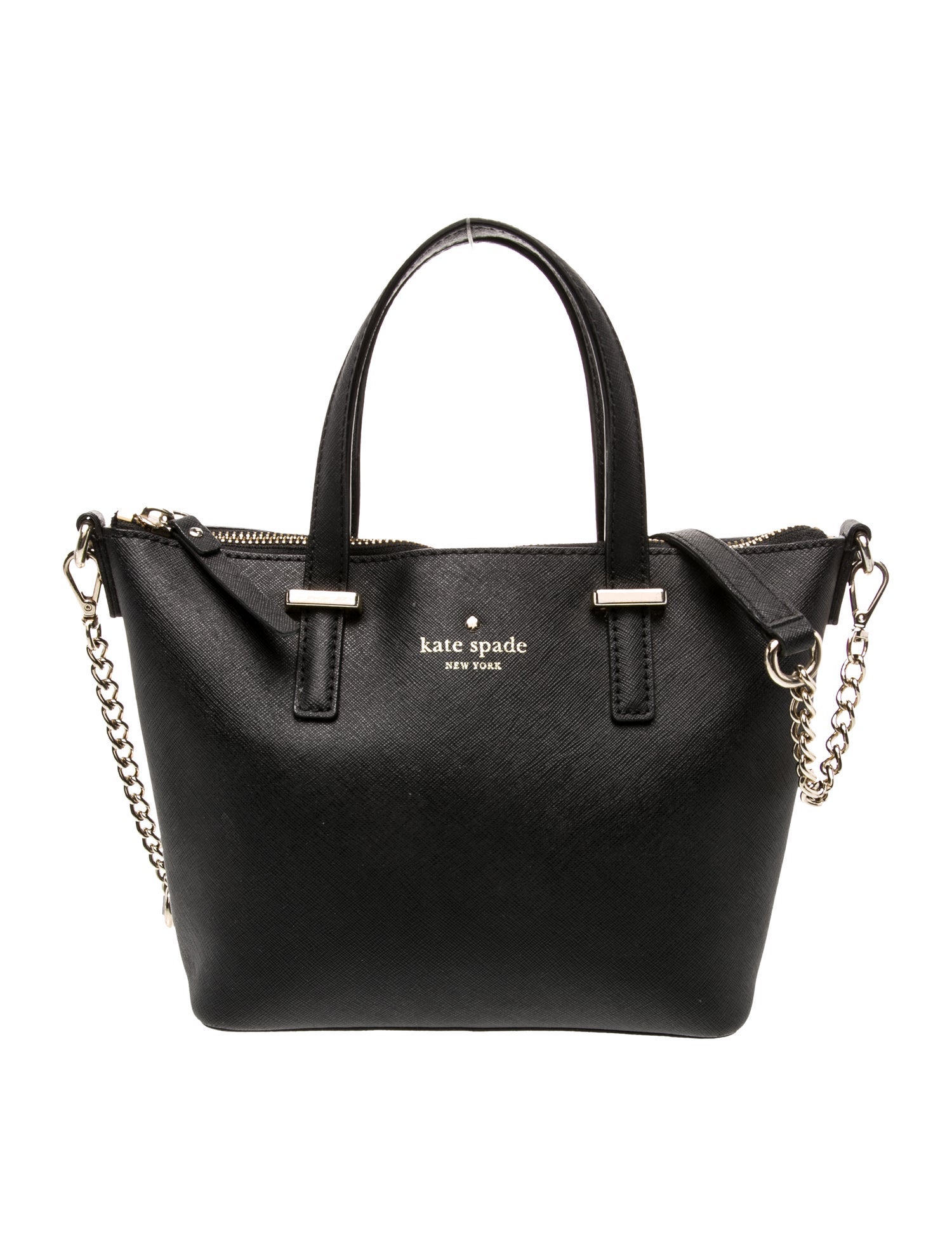 Kate Spade New York Saffiano Leather Top Handle Bag