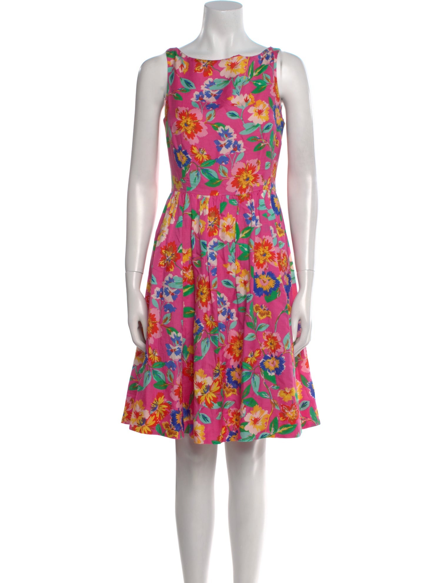 Kate Spade New York Floral Print Mini Dress