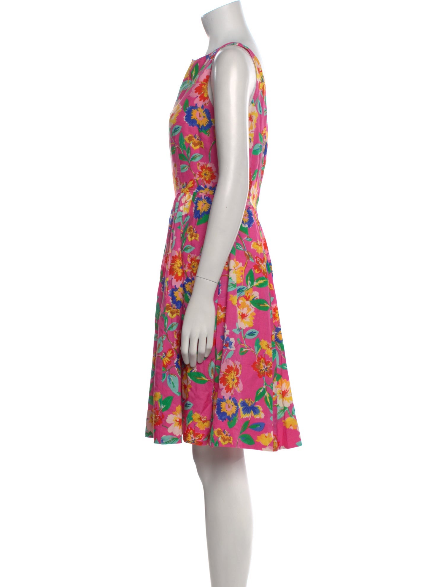 Kate Spade New York Floral Print Mini Dress