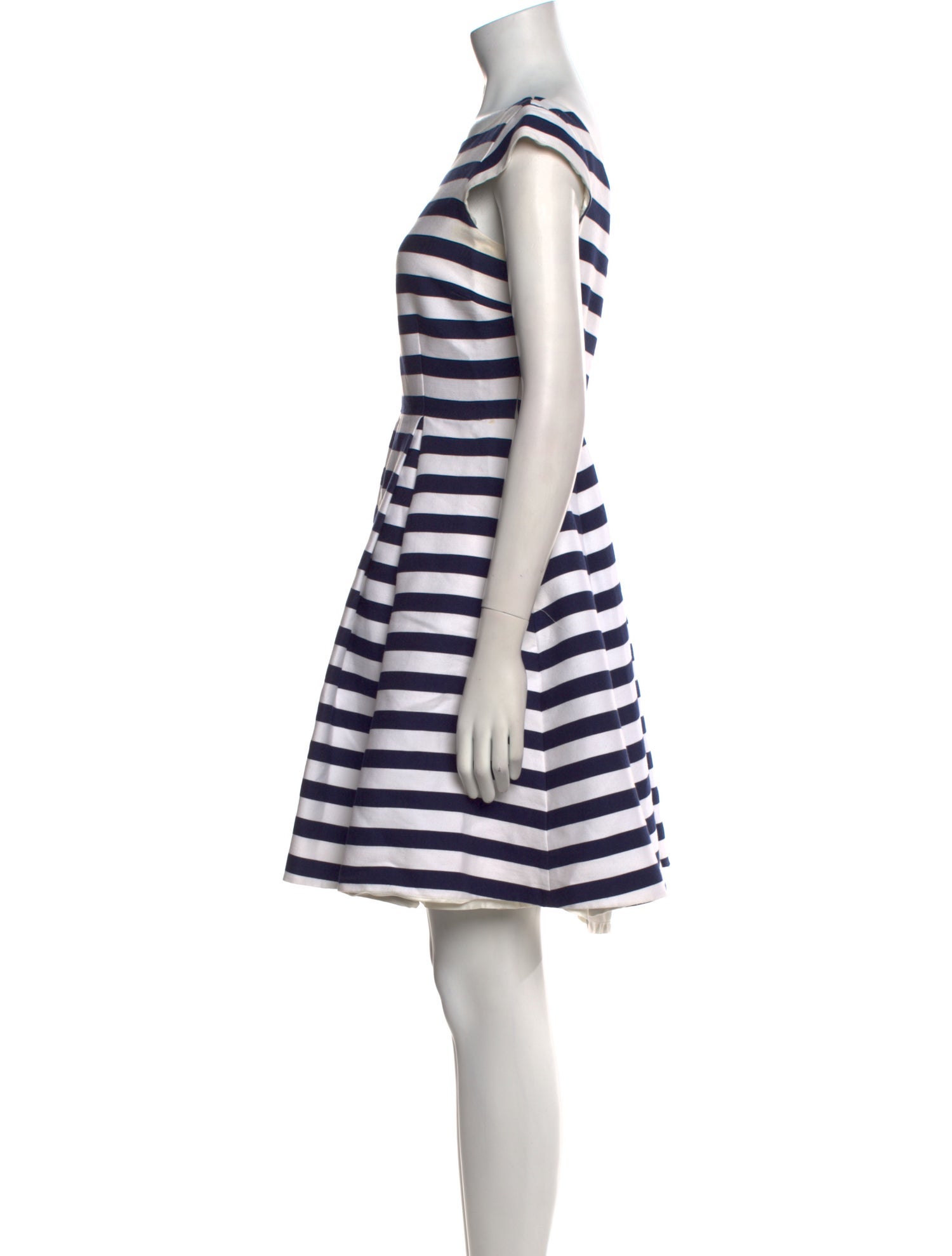Kate Spade New York Striped Mini Dress