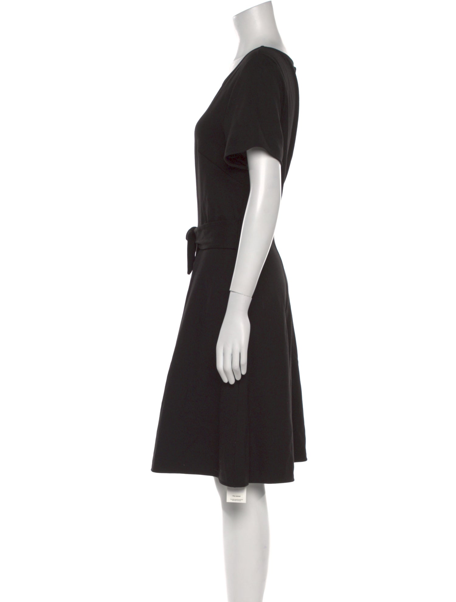 Kate Spade New York Scoop Neck Knee-Length Dress