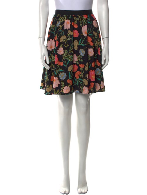 Kate Spade New York Floral Print Knee-Length Skirt