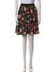 Kate Spade New York Floral Print Knee-Length Skirt