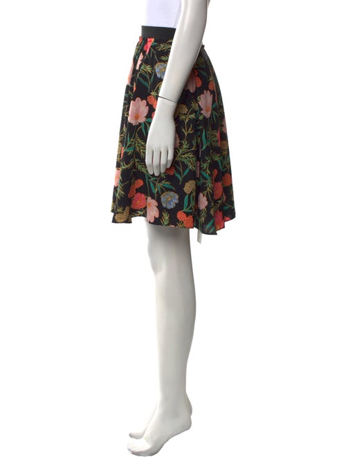 Kate Spade New York Floral Print Knee-Length Skirt