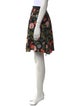 Kate Spade New York Floral Print Knee-Length Skirt