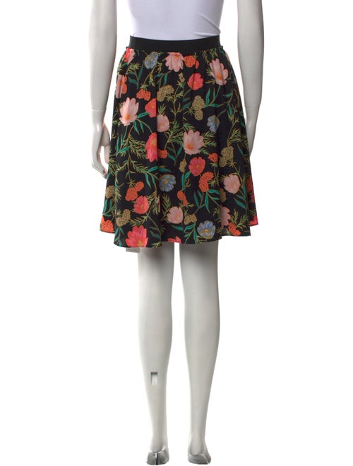 Kate Spade New York Floral Print Knee-Length Skirt