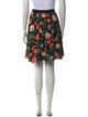 Kate Spade New York Floral Print Knee-Length Skirt