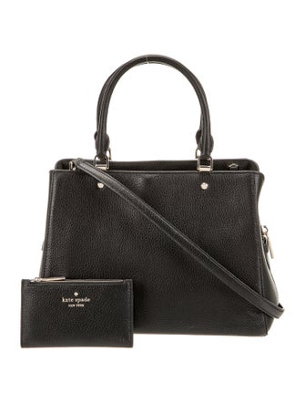 Kate Spade New York Leather Top Handle Bag