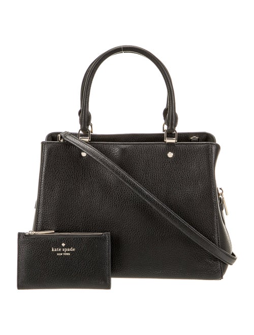 Kate Spade New York Leather Top Handle Bag