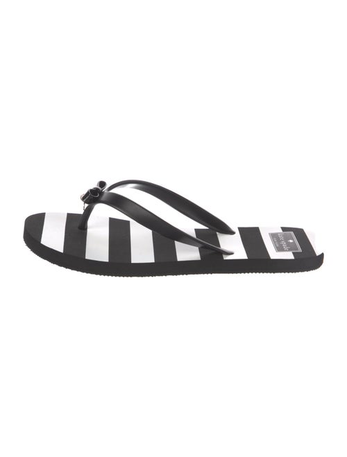 Kate Spade New York PVC Printed Slides