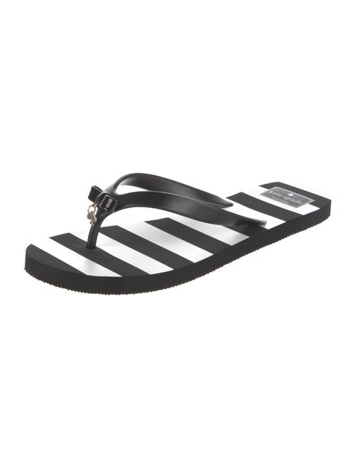 Kate Spade New York PVC Printed Slides