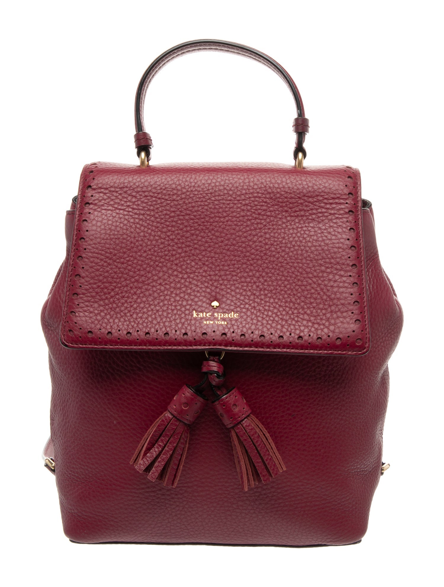 Kate Spade New York Leather Backpack