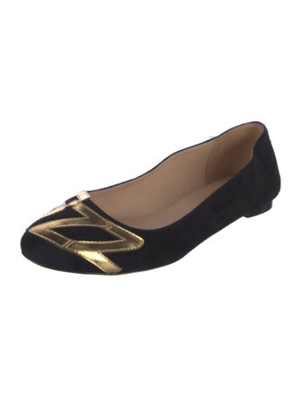 Kate Spade New York Suede Ballet Flats