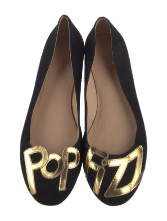 Kate Spade New York Suede Ballet Flats