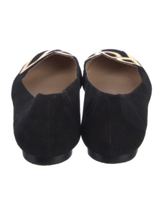 Kate Spade New York Suede Ballet Flats