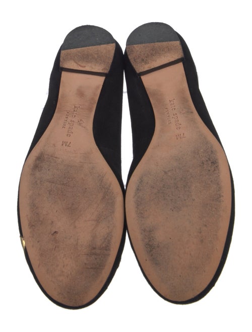 Kate Spade New York Suede Ballet Flats