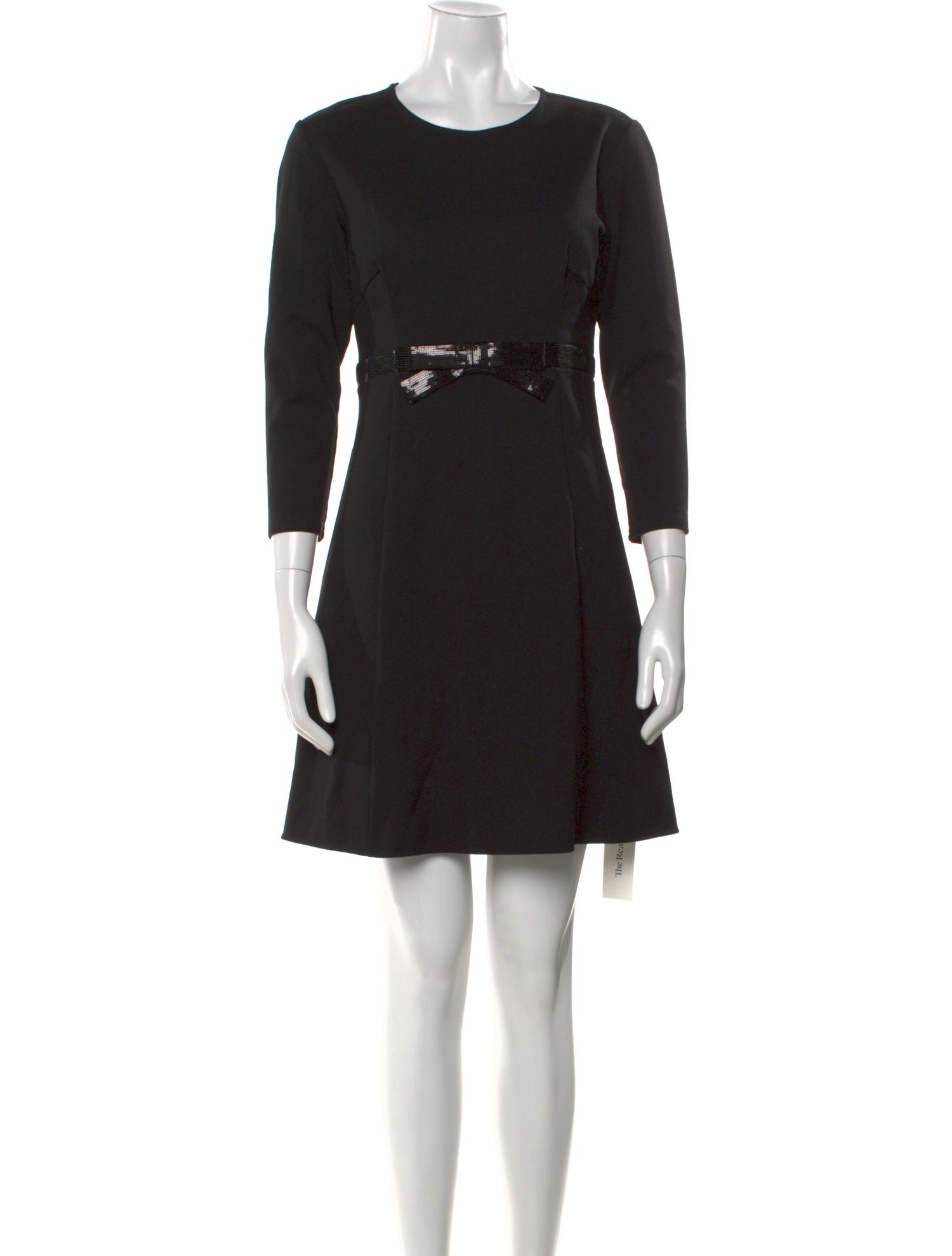 Kate Spade New York Crew Neck Mini Dress