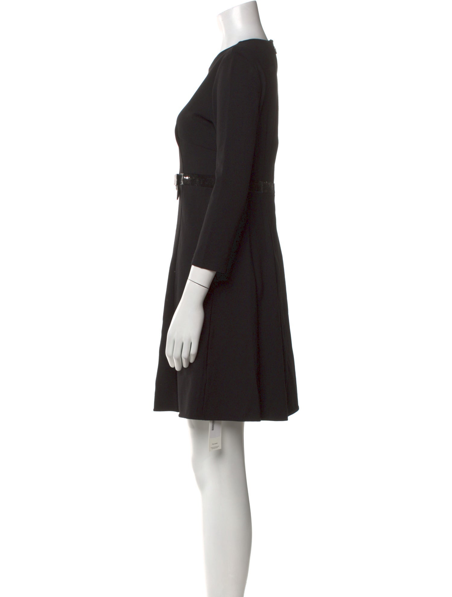 Kate Spade New York Crew Neck Mini Dress