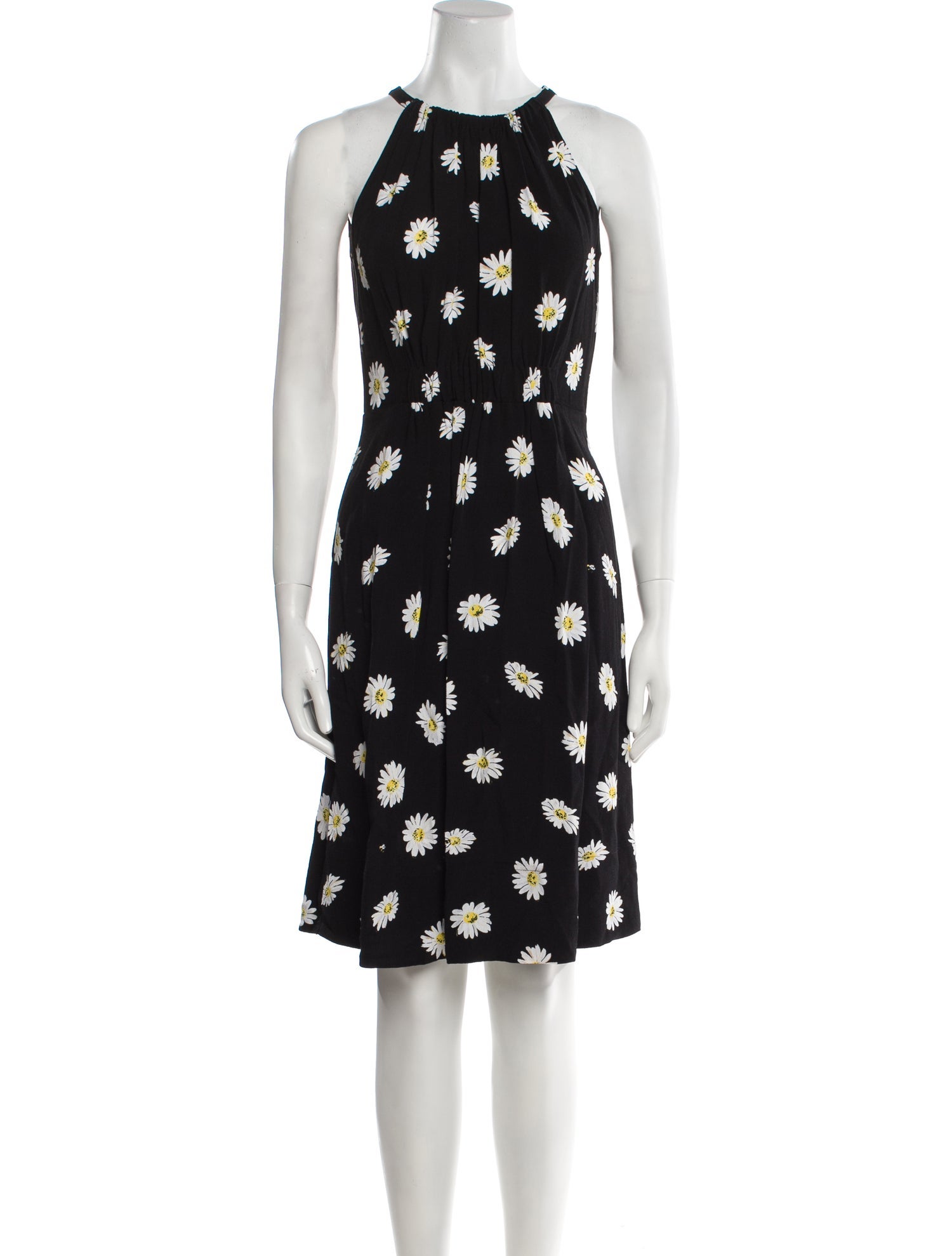 Kate Spade New York Floral Print Knee-Length Dress