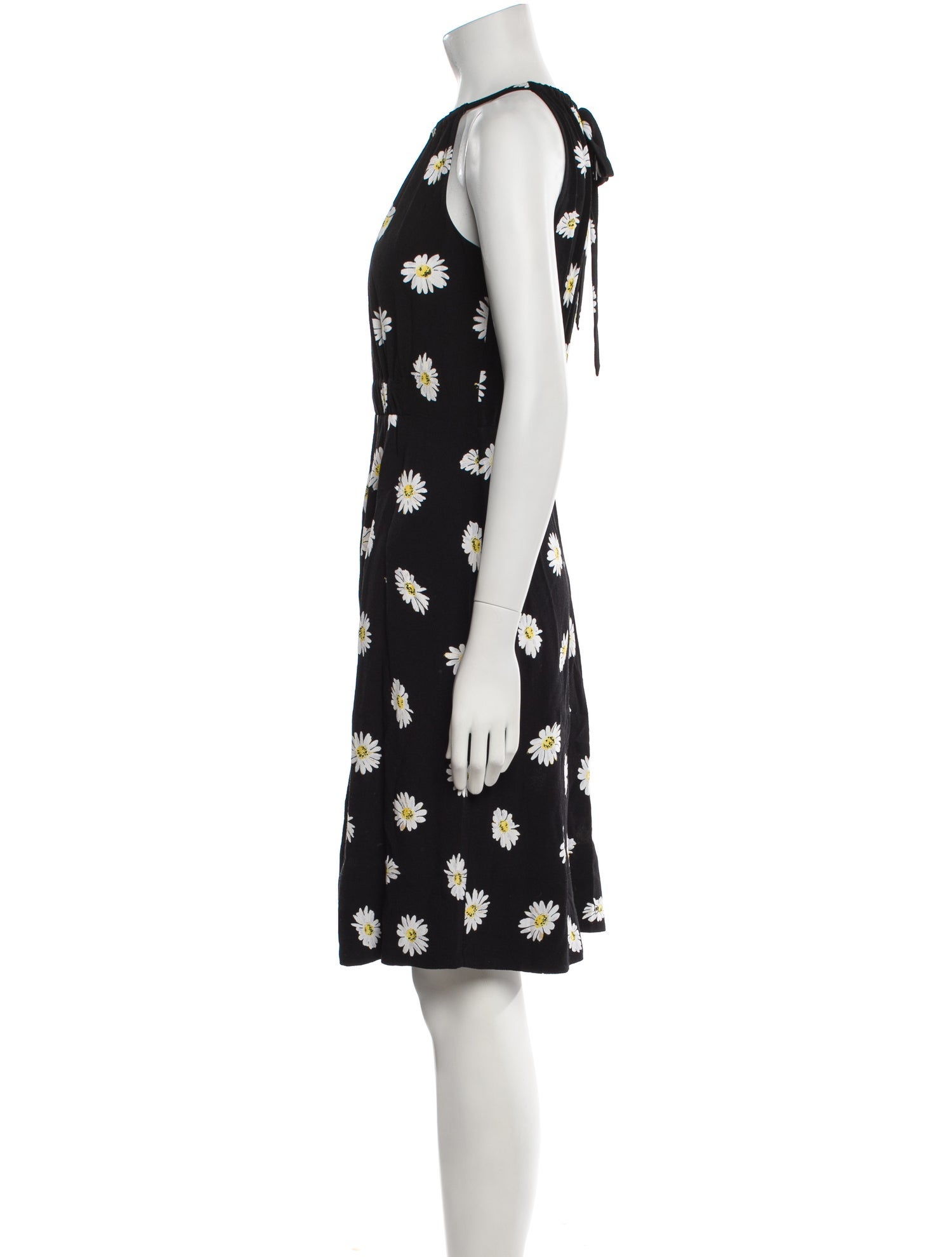 Kate Spade New York Floral Print Knee-Length Dress