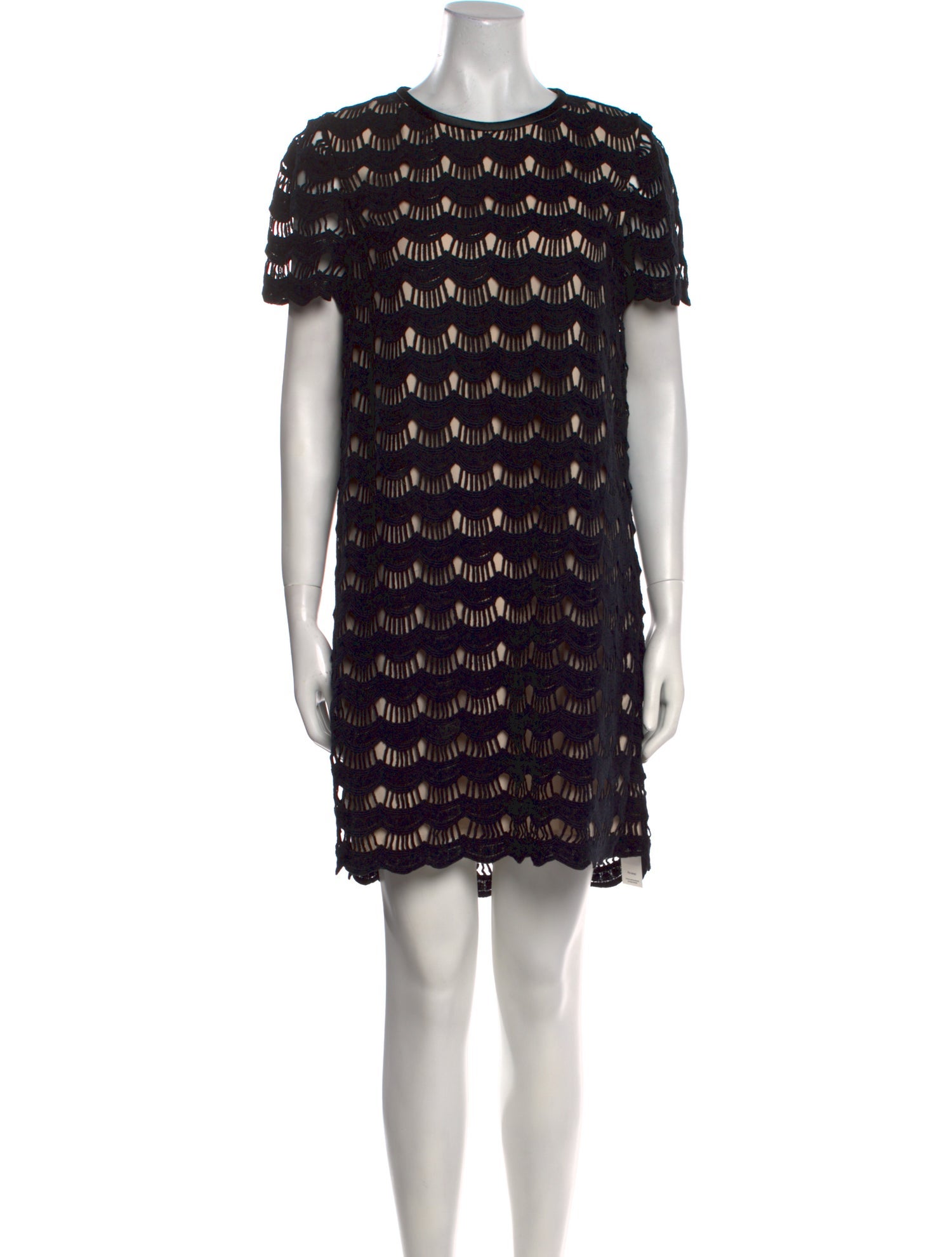Kate Spade New York Lace Pattern Mini Dress