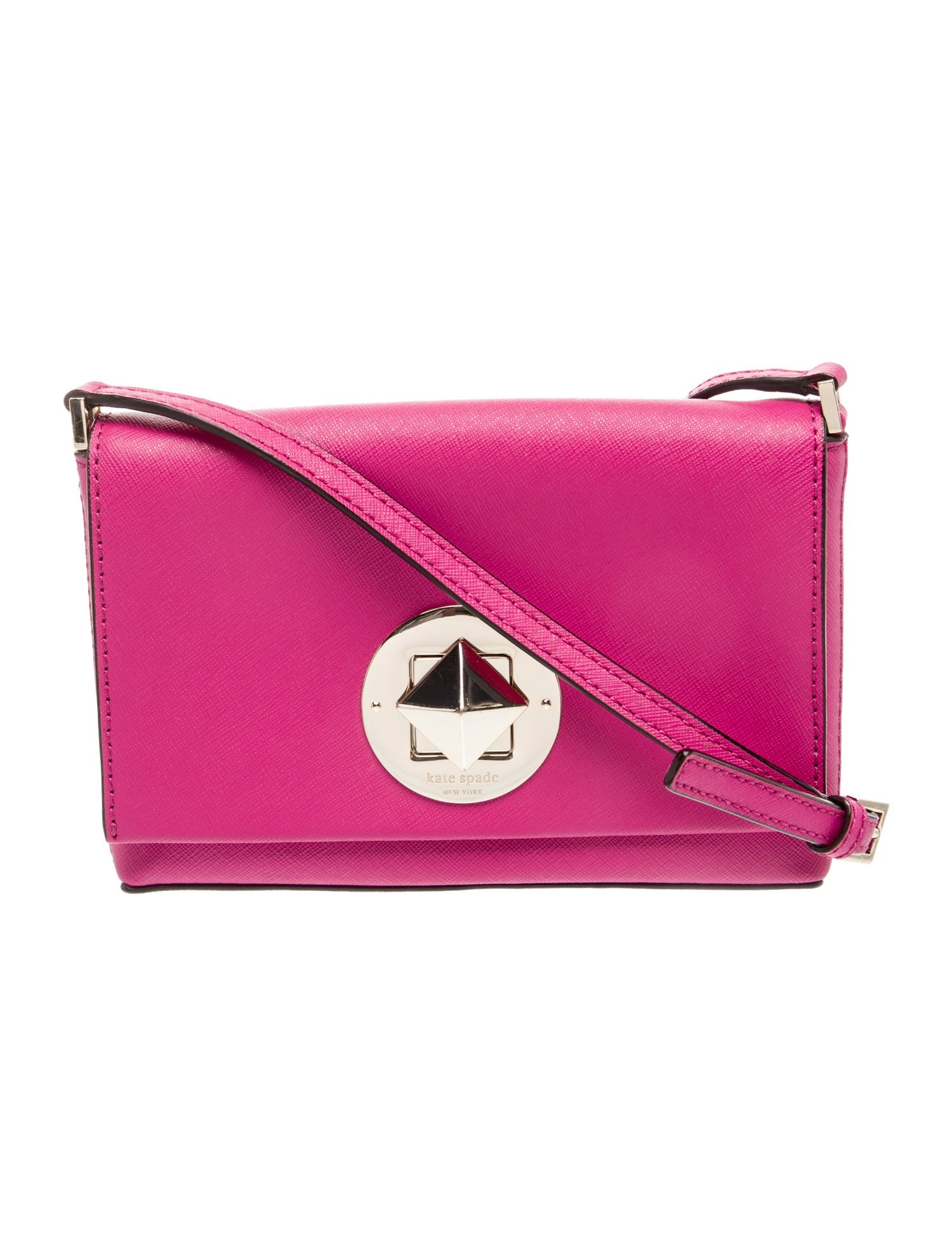 Kate Spade New York Saffiano Leather Crossbody Bag