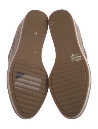 Kate Spade New York Suede Faux Fur Trim Lace-Up Boots