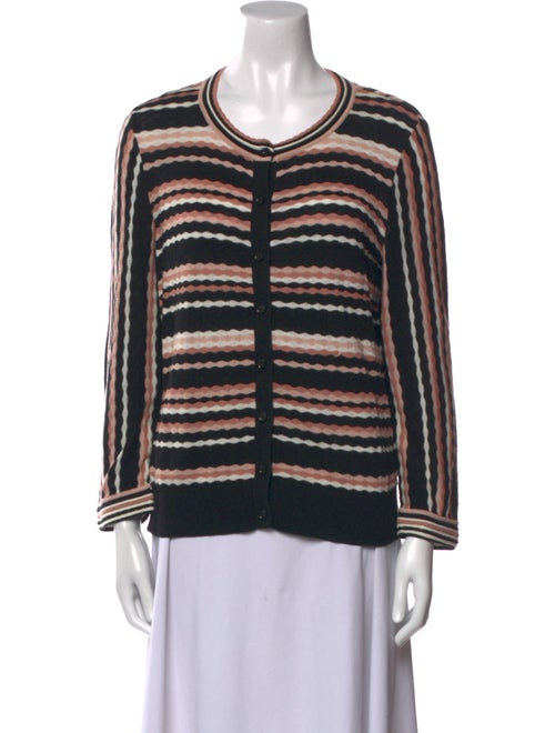 Kate Spade New York Striped Scoop Neck Sweater