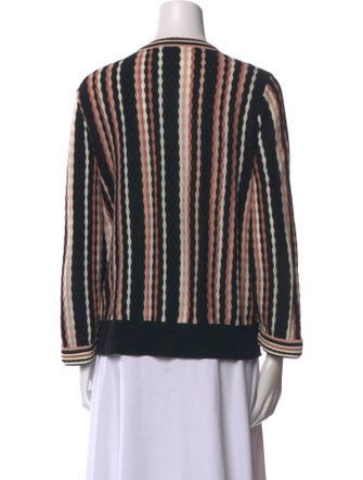 Kate Spade New York Striped Scoop Neck Sweater