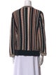 Kate Spade New York Striped Scoop Neck Sweater