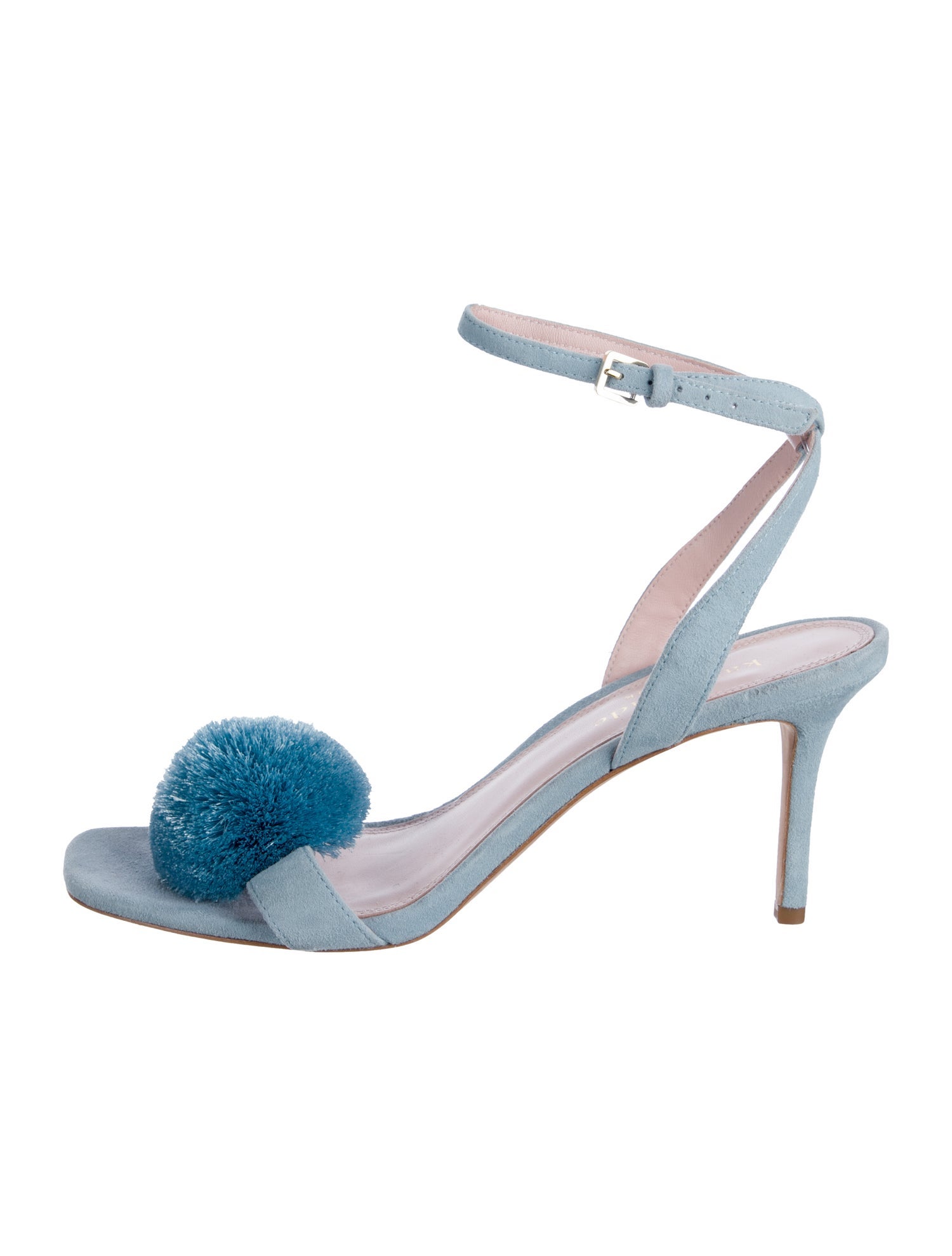 Kate Spade New York Suede Floral Print Sandals