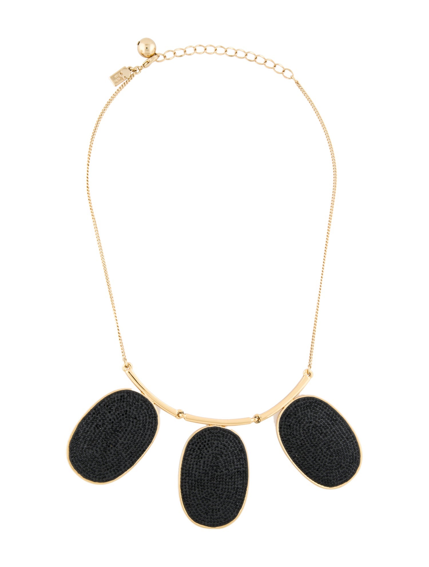 Kate Spade New York Crystal Collar Drop Necklace