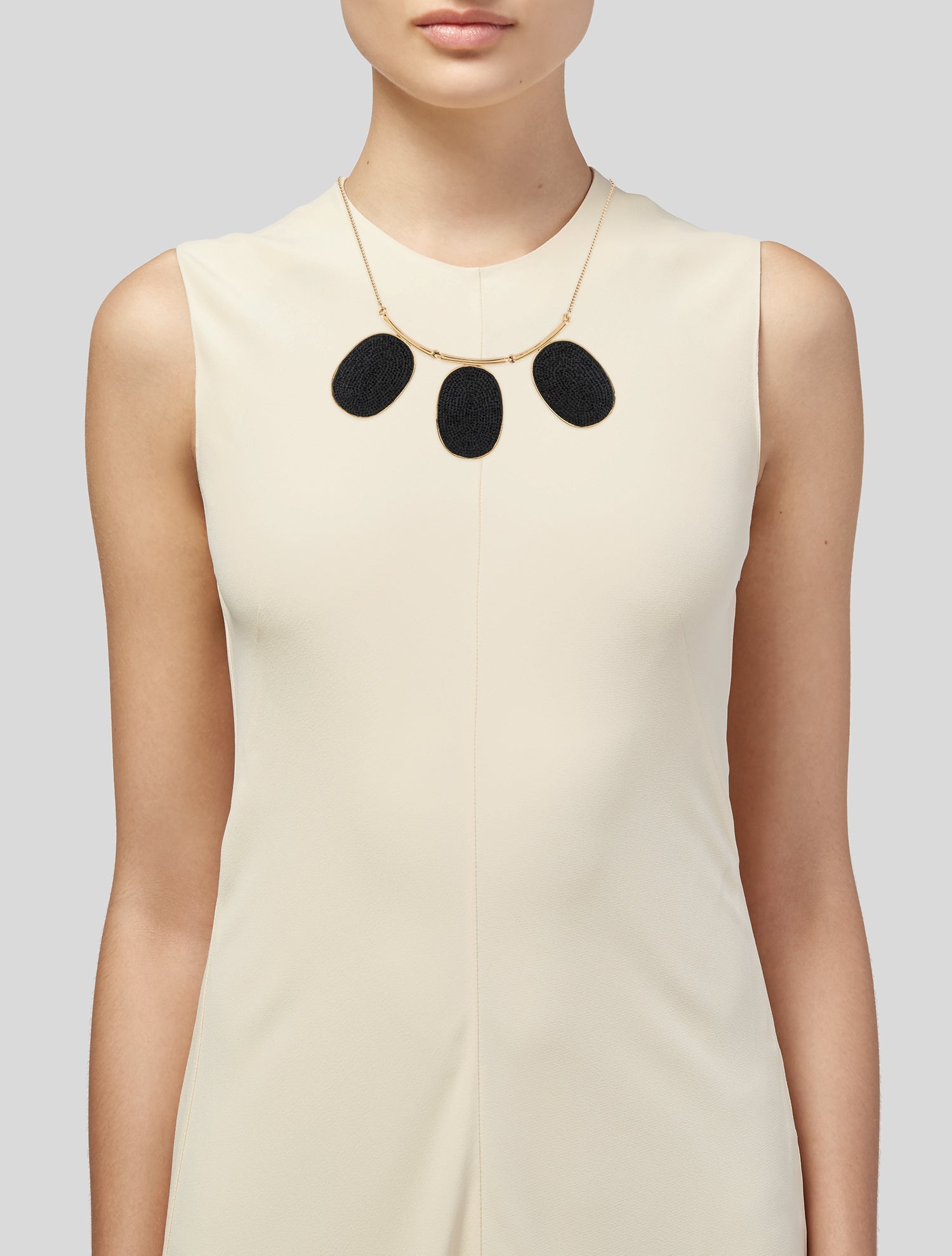 Kate Spade New York Crystal Collar Drop Necklace