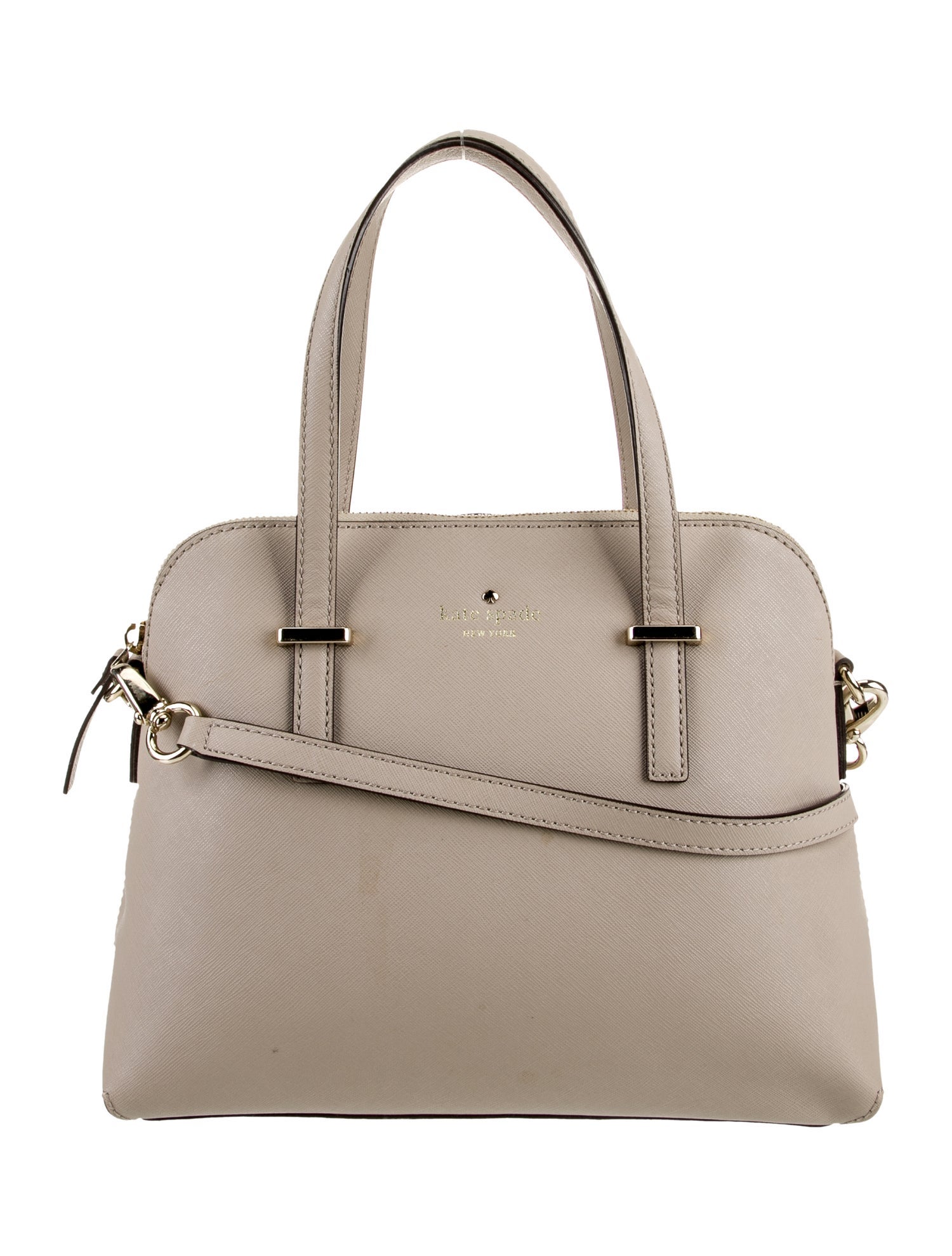 Kate Spade New York Saffiano Leather Top Handle Bag