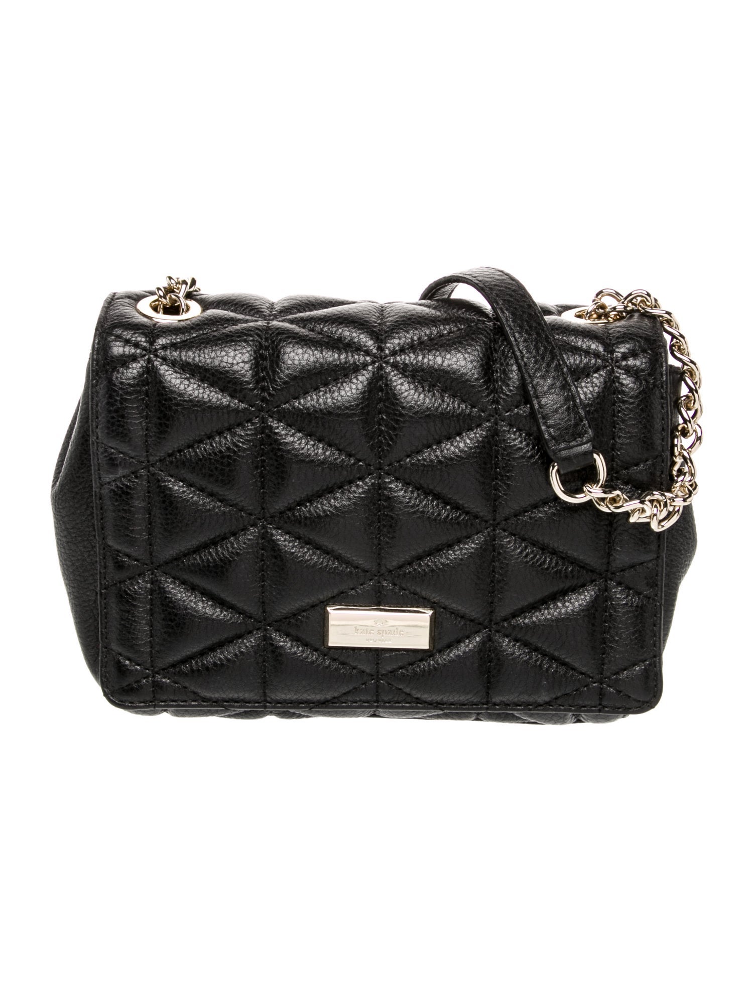 Kate Spade New York Leather Messenger Bag