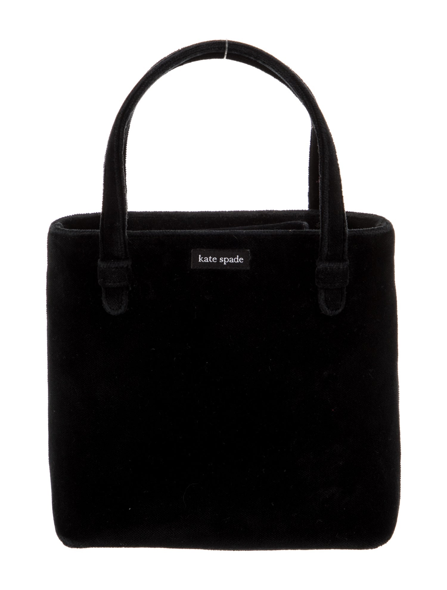 Kate Spade New York Velvet Shoulder Bag